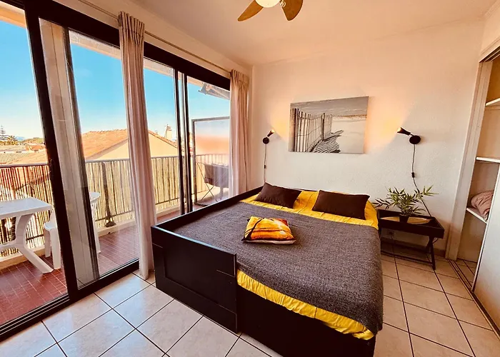 Appartement Calme Au Coeur De - 21 - Canet-en-Roussillon