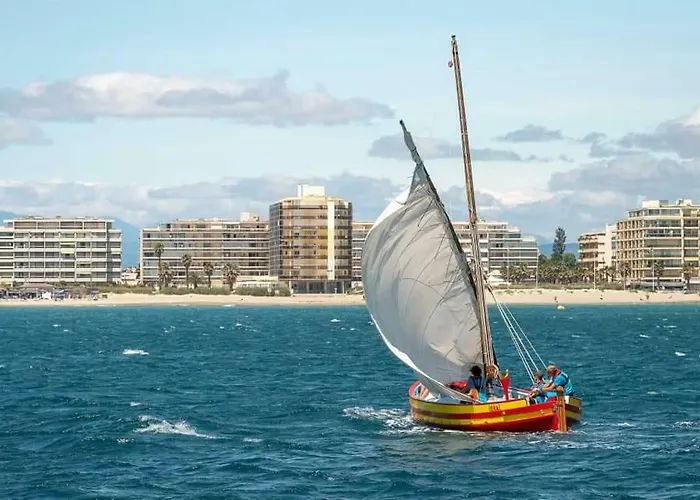 Appartement Calme Au Coeur De - 21 - Canet-en-Roussillon