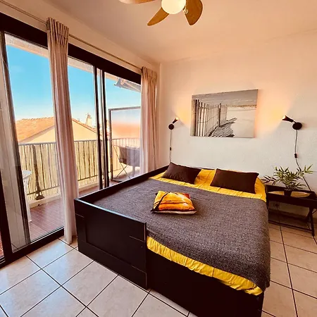 Appartement Calme Au Coeur De - 21 - Canet-en-Roussillon